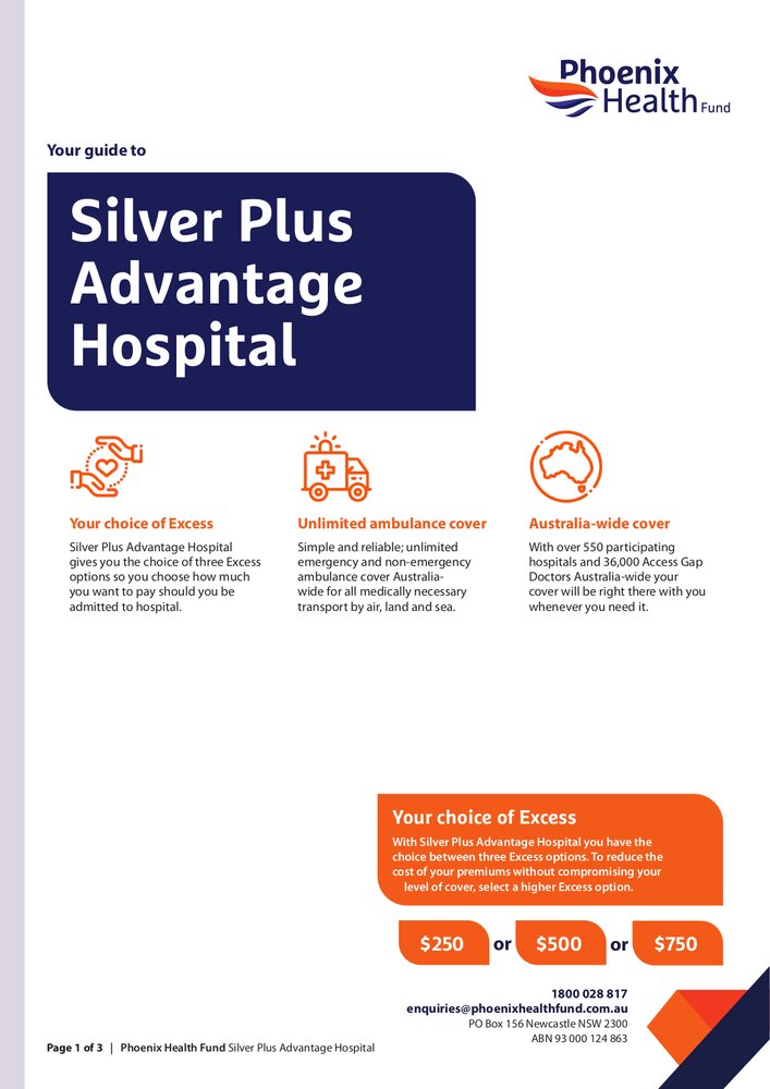 SilverPlusAdvantageHospitalandEverydayExtras60.pdf